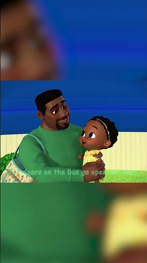 Wheels on the Bus Go Round All Day Everyday🚌