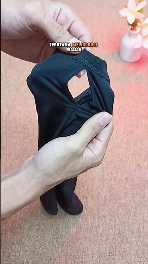 Manfaat masker buff melindungi dari polusi