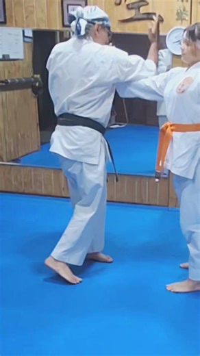 Mawashi uke explained #artemarcial #karate #bunkai #kata #Tuite | Javier Martinez Karate Kobudo