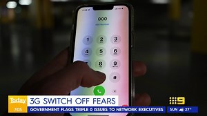 7.9K views · 24 reactions | There are serious fears for triple zero calls this morning, with the government raising concerns over the shutdown of our 3G mobile network. #9News | 9 News | Facebook