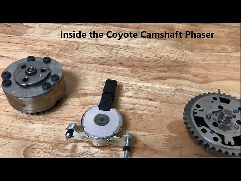 Coyote Cam Phasers, how they work.