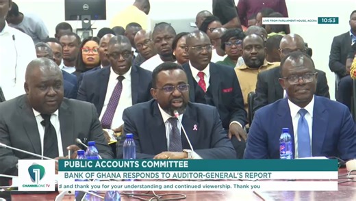 BoG Governor, Dr. Johnson Pandit Asiama, explains that the Bank’s role in project payments is guided by its mandate, noting that disbursements are made only upon authorization from the Controller and Accountant-General. Watch live here: https://youtube.com/live/mLKl_6j8oVs?feature=share #CitiNewsroom #CitiFM #GhanaNews | Citi 97.3 FM