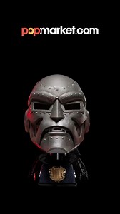 Time to conquer the world—starting with your collection. The Marvel Legends Doctor Doom Premium Roleplay Helmet is a 1:1 scale collectible with a removable fabric hood and stand for display. Whether you're cosplaying or showing off your Marvel pride, this helmet is a must-have for any Doom fan! ✅ Officially licensed ✅ Premium design + detailing ✅ Ships 6/01. Preorder now!  https://bit.ly/41TNDKS | popmarket | Facebook