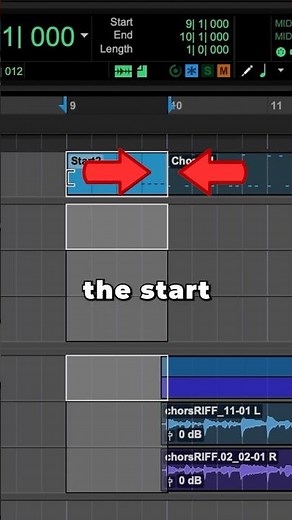 How to Use Start & End MIDI Parts #shorts #midi #virtualdrum