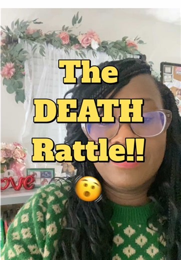 Understanding the Death Rattle in Hospice Care