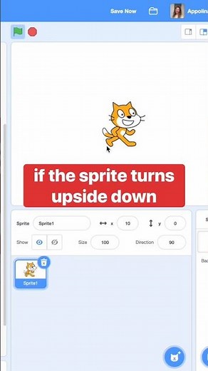 DO THIS🔥 if your sprite turns upside down