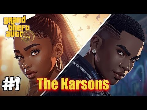 “New House… New DRAMA.” | The Karsons: Ep. 1 | GTA RP