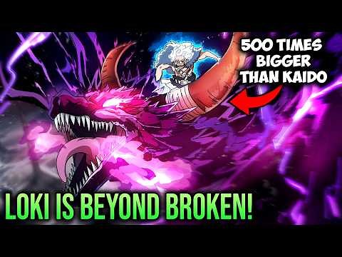 Loki’s Nidhogg God Fruit Makes Luffy's Gear 5 Look WEAK! One Piece’s Most Broken Power Revealed