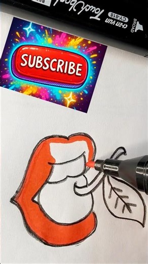 Lips & Apples #colorista #drawing #art #asmr