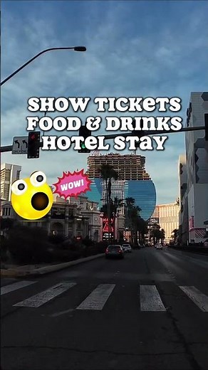 New All Inclusive Stays in Las Vegas #travel #lasvegas #vegasexperience