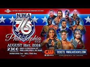 NWA 76 - August 31st - Philadelphia, PA