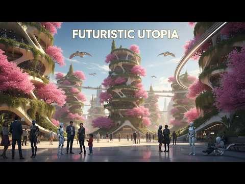 Architecture of Tomorrow: Building a Sustainable Futuristic Utopia