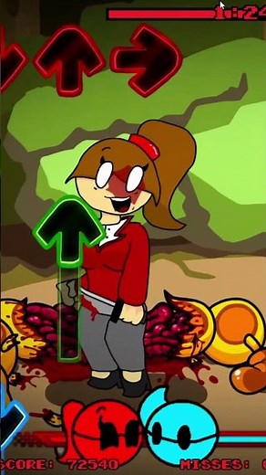 Ms.Malarkey from “Something’s Wrong With Ms.Malarkey” fnf last course test