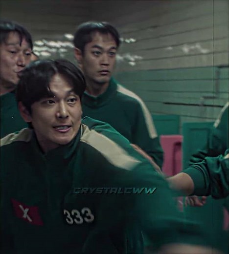 Thanos And Myung-Gi's Last Fight.. ☠️🔥| Squid Game Season 2 Edit #aura #edit