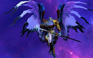 【战锤3全面战争】Trajann奸奇传奇领主永恒护法者