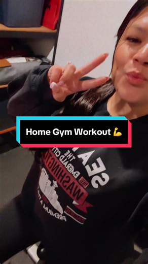 Home Gym Workout 💪 #homegymworkout #homegym #homeworkout #gym