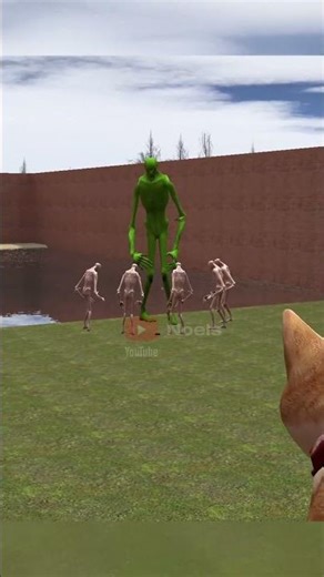 Giant Scp-096 💀#games #gmod #garrysmod #gaming #shortvideo #nextbots #scp #shorts