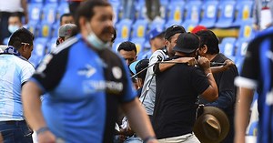 Imágenes lamentables de la bronca en Querétaro