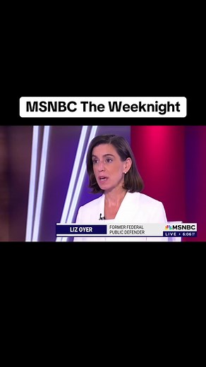 Highlights from My Appearance on MSNBC's The Weeknight