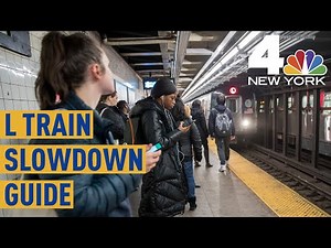 L Train Slowdown: Everything You Need to Know | NBC New York