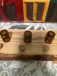 Live Edge Essential Oil Stand | Fragrance Stick Stand | Aromatherapy Display | Dried Flower Holder | Bud Vase | Display Stand - Etsy