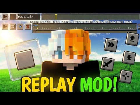 Best🔥Replay Mod For Minecraft Pe 1.21+ || part -2 