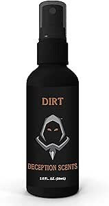 Deception Scents Attractant Spray for Hunting - 3 Different Attractants for Hunters - Candy Apple, Dirt, Sweet Corn | 2oz Spray Bottle