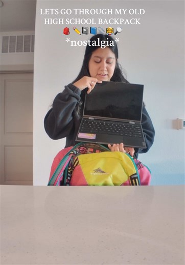 Exploring My High School Backpack Memories