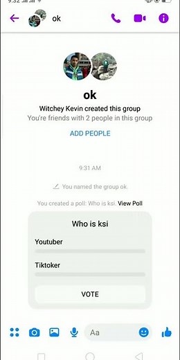 How to Delete Poll on Facebook Messenger 2021