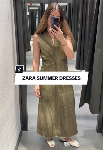 ZARA Summer Dresses 2025 Collection Review