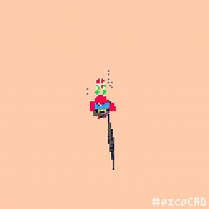 Mr. Krabs picoCAD by HACKSHORN