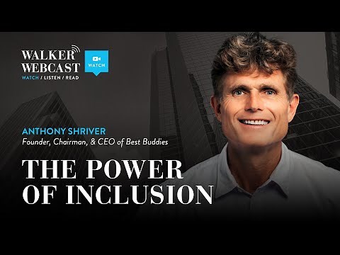 Anthony Shriver, Founder, Chairman, & CEO of Best Buddies