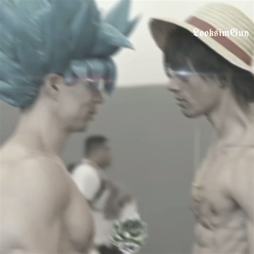 💥🔥 GOKU 🥊 vs LUFFY ⚡ Epic COSPLAY FIGHT 💪 | Super Saiyan vs Gear 5 😱 | Ultimate Battle 💫✨