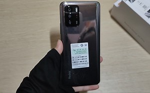 红米Note10pro 简陋拆箱