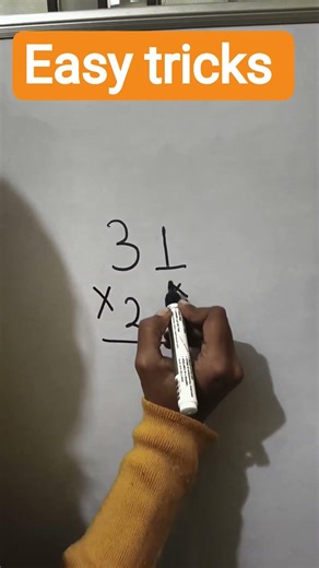 How to make multiplication easy and fun 😃#shorttrick