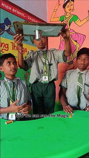 Atmospheric Pressure | Science Experiment | St.Peter's Jagadevpur |#scienceactivity #studentactivity