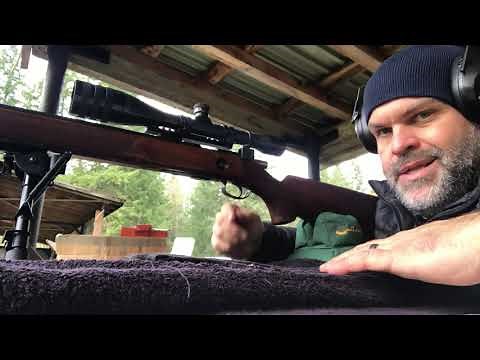 Winchester model 75 .22LR