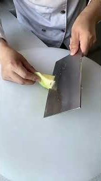 Hami melon butterfly #cutting skills