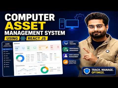 Develop a Asset Management System using ReactJS | MERN Stack Full Project (Multi-User) 2026
