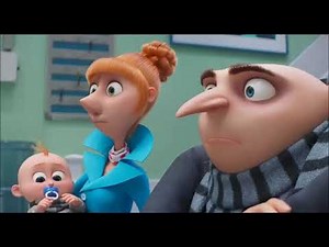 Despicable Me 4 2024 Reversed Trailer