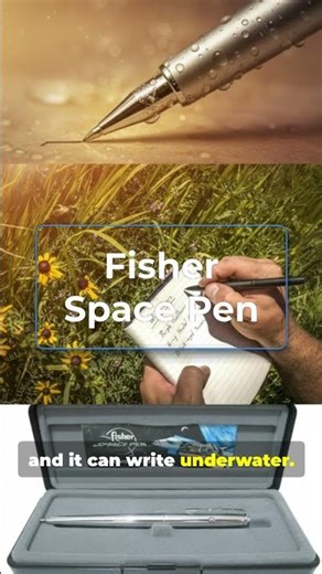 This Pen Writes Underwater