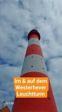 Westerhever Leuchtturm Westerheversand