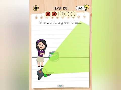 Brain Test 5 Level 106 Gameplay – Full Walkthrough & Answers | Fix hus elbow