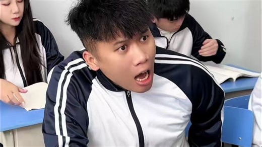 挑战者：漏头就秒？？ #一定要看到最后 #校园 #爽剧 #叫泰哥起床 #开学超能迎新会