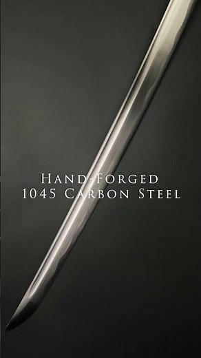 Discover the ultimate warrior's blade ⚔️🐉 – the Uroborosu Katana by Musha Swords. 🐲