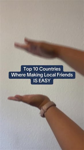 4.2K views · 20 reactions | Let’s be real, making local friends is what finally makes a new country feel like home. Some places just get it right: the people are warm, approachable, and actually want to include you. When that clicks, suddenly everything (from grocery shopping to Friday nights) feels way more fun and less like you’re just visiting.  Find out more here: https://www.internations.org/expat-insider | InterNations | Facebook