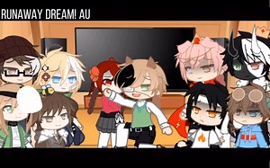 Mcyt Reacts to Dream's Aus ‖ Gacha dsmp～✨✨