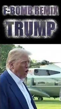 F-BOMB REMIX TRUMP - 2025 PRESIDENT OF USA #song #trump #remix #fbomb #2025