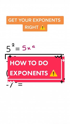 Make sure you get your exponents right, don't make math hard when its easy 😊🫶 #math #maths #mathemathics #mathtrick #mathhack #mathtutor #mathtricks #mathhacks #mathteacher #exponents