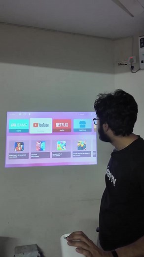 88K views · 1.4K reactions | Projector Setup | Liliput Shop | Facebook